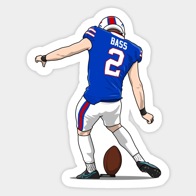 Bass the field goal maker Sticker by Rsclstar